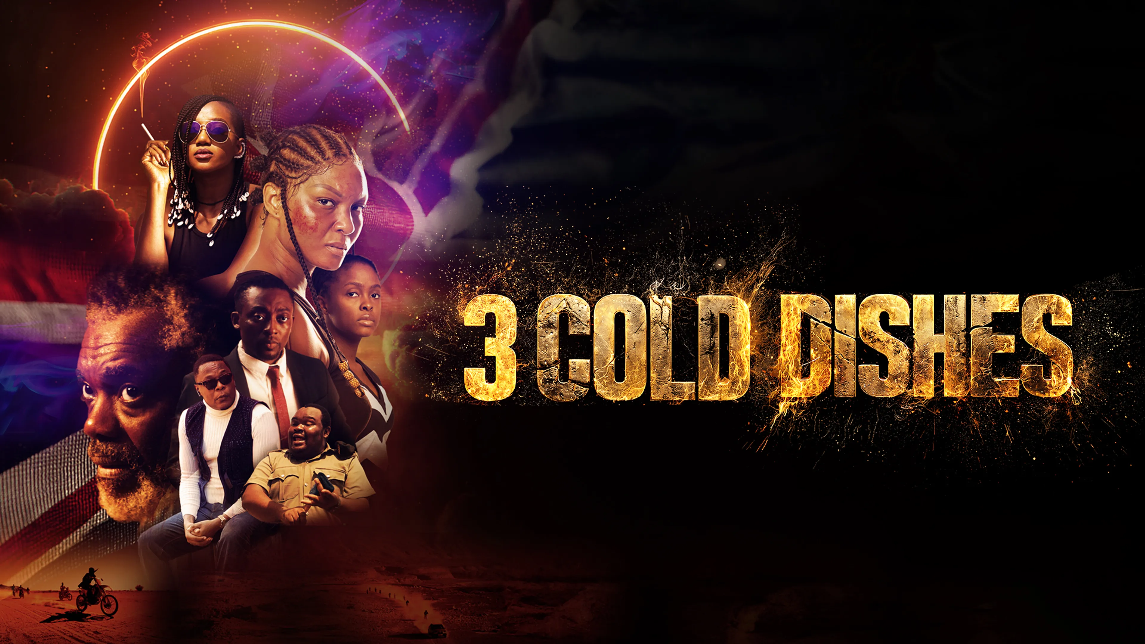3 Cold Dishes poster